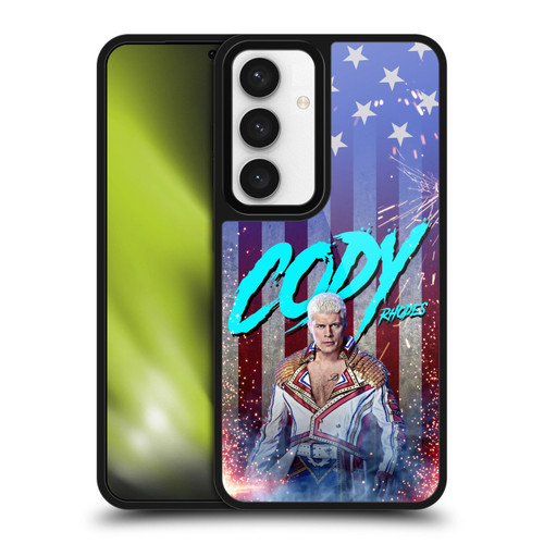 WWE Cody Rhodes Graphics Cody Rhodes Gel Armour Case For Samsung Galaxy S24 5G