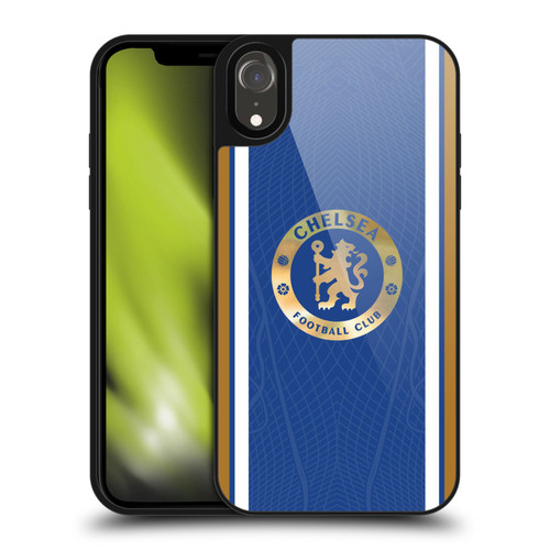 Chelsea Football Club 2023/24 Kit Home Gel Armour Case For Apple iPhone XR