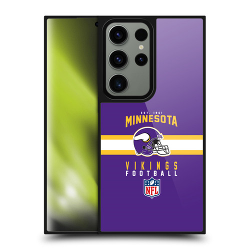 NFL Minnesota Vikings Graphics Helmet Typography Gel Armour Case For Samsung Galaxy S24 Ultra 5G NFL Minnesota Vikings Graphics Helmet Typography Gel Armour Case For Samsung Galaxy S24 Ultra 5G