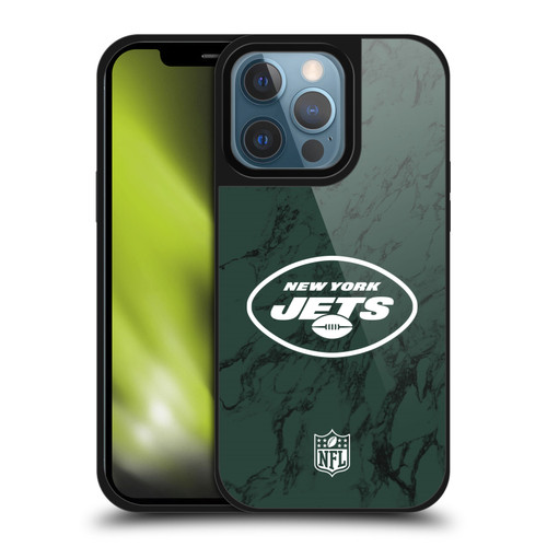 NFL New York Jets Graphics Coloured Marble Gel Armour Case For Apple iPhone 13 Pro NFL New York Jets Graphics Coloured Marble Gel Armour Case For Apple iPhone 13 Pro