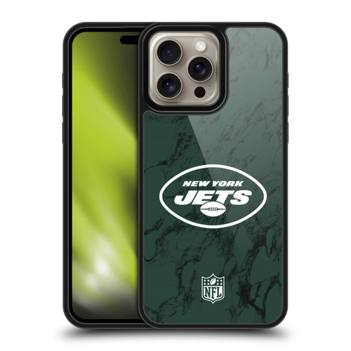 NFL New York Jets Graphics Coloured Marble Gel Armour Case For Apple iPhone 16 Pro Max NFL New York Jets Graphics Coloured Marble Gel Armour Case For Apple iPhone 16 Pro Max