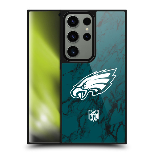 NFL Philadelphia Eagles Graphics Coloured Marble Gel Armour Case For Samsung Galaxy S24 Ultra 5G NFL Philadelphia Eagles Graphics Coloured Marble Gel Armour Case For Samsung Galaxy S24 Ultra 5G