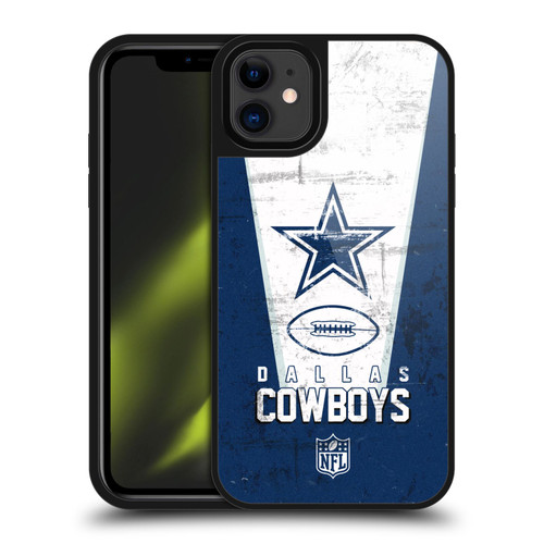 NFL Dallas Cowboys Logo Art Banner Gel Armour Case For Apple iPhone 11