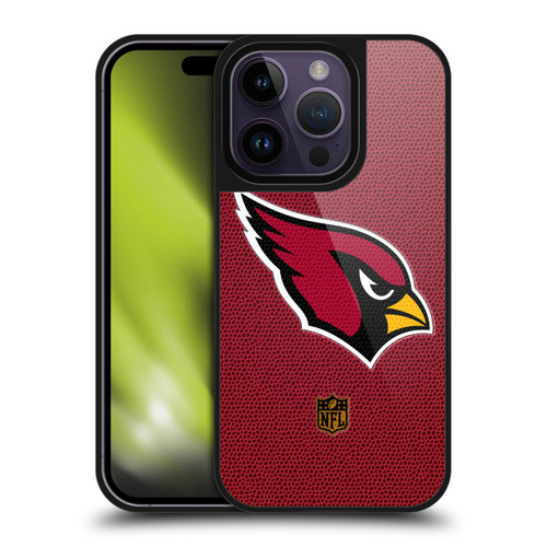 NFL Arizona Cardinals Logo Football Gel Armour Case For Apple iPhone 14 Pro