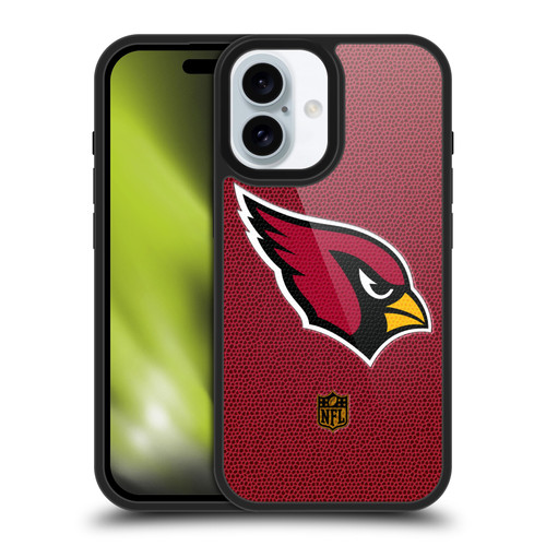 NFL Arizona Cardinals Logo Football Gel Armour Case For Apple iPhone 16