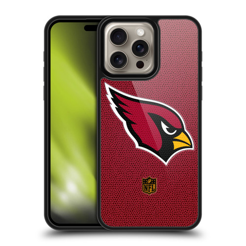NFL Arizona Cardinals Logo Football Gel Armour Case For Apple iPhone 16 Pro Max