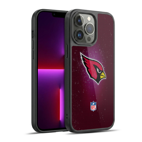 NFL Arizona Cardinals Artwork LED Gel Armour Case For Apple iPhone 13 Pro Max