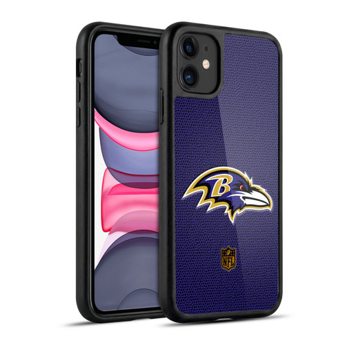 NFL Baltimore Ravens Logo Football Gel Armour Case For Apple iPhone 11