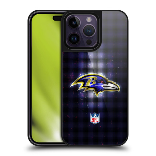 NFL Baltimore Ravens Artwork LED Gel Armour Case For Apple iPhone 14 Pro Max NFL Baltimore Ravens Artwork LED Gel Armour Case For Apple iPhone 14 Pro Max