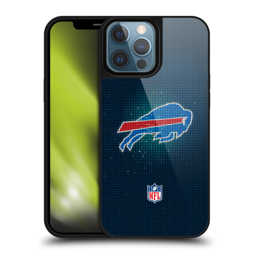 NFL Buffalo Bills Artwork LED Gel Armour Case For Apple iPhone 13 Pro Max NFL Buffalo Bills Artwork LED Gel Armour Case For Apple iPhone 13 Pro Max
