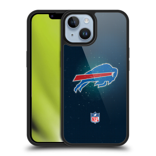 NFL Buffalo Bills Artwork LED Gel Armour Case For Apple iPhone 14