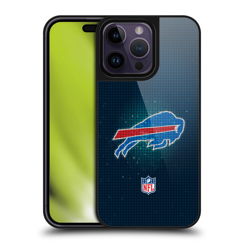 NFL Buffalo Bills Artwork LED Gel Armour Case For Apple iPhone 14 Pro Max NFL Buffalo Bills Artwork LED Gel Armour Case For Apple iPhone 14 Pro Max