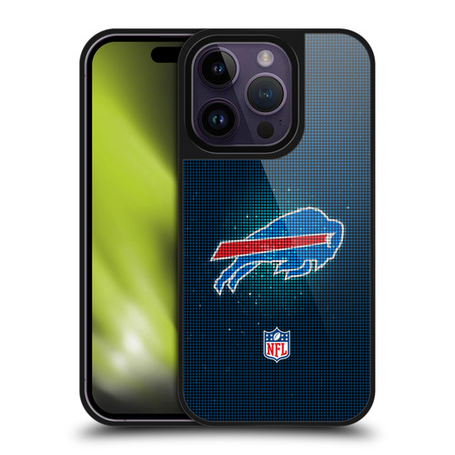 NFL Buffalo Bills Artwork LED Gel Armour Case For Apple iPhone 14 Pro