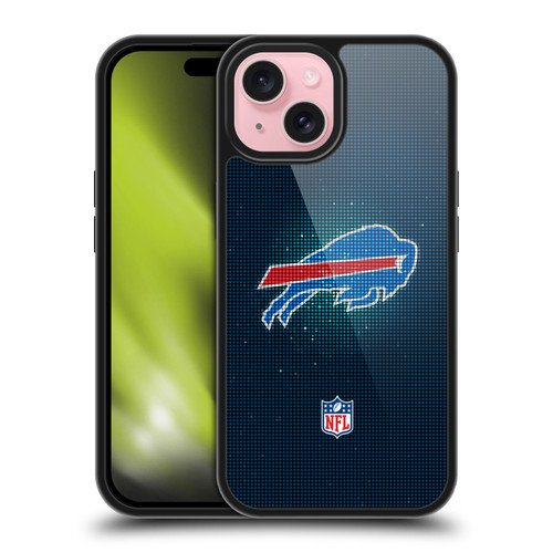 NFL Buffalo Bills Artwork LED Gel Armour Case For Apple iPhone 15