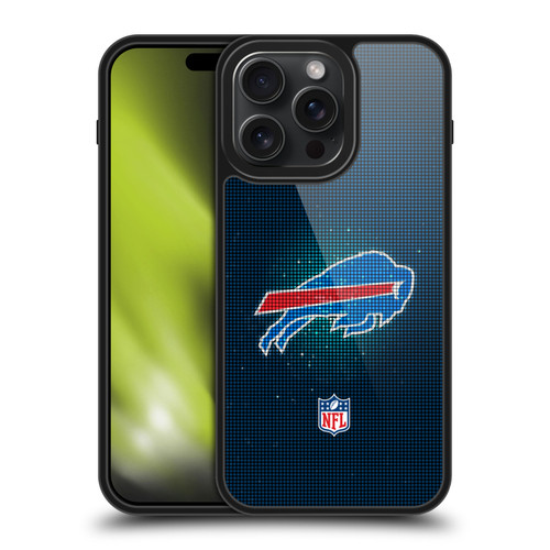 NFL Buffalo Bills Artwork LED Gel Armour Case For Apple iPhone 15 Pro Max NFL Buffalo Bills Artwork LED Gel Armour Case For Apple iPhone 15 Pro Max