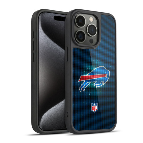 NFL Buffalo Bills Artwork LED Gel Armour Case For Apple iPhone 15 Pro
