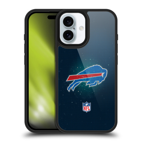 NFL Buffalo Bills Artwork LED Gel Armour Case For Apple iPhone 16