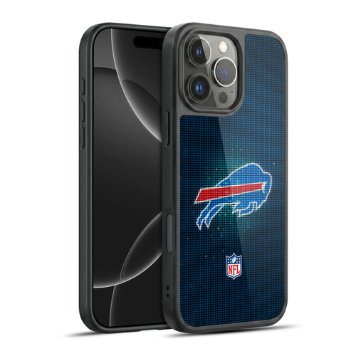 NFL Buffalo Bills Artwork LED Gel Armour Case For Apple iPhone 16 Pro Max