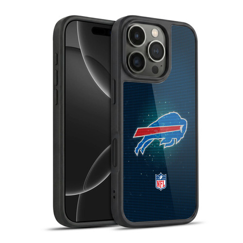 NFL Buffalo Bills Artwork LED Gel Armour Case For Apple iPhone 16 Pro