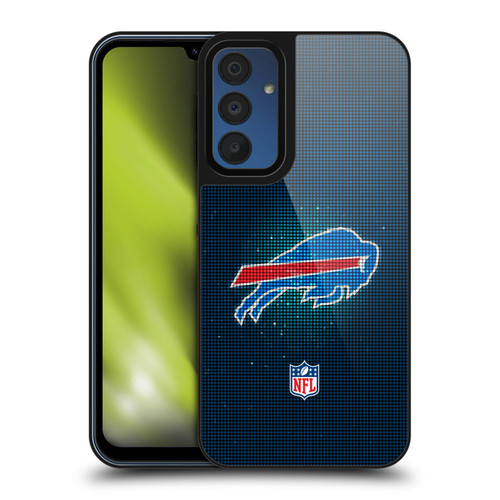 NFL Buffalo Bills Artwork LED Gel Armour Case For Samsung Galaxy A15 NFL Buffalo Bills Artwork LED Gel Armour Case For Samsung Galaxy A15