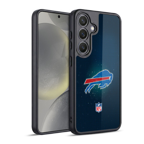 NFL Buffalo Bills Artwork LED Gel Armour Case For Samsung Galaxy S24 5G