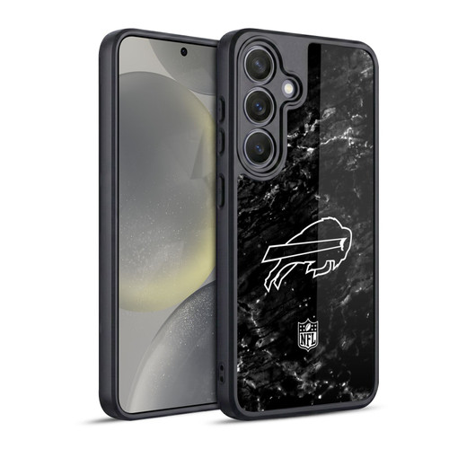 NFL Buffalo Bills Artwork Marble Gel Armour Case For Samsung Galaxy S24 5G