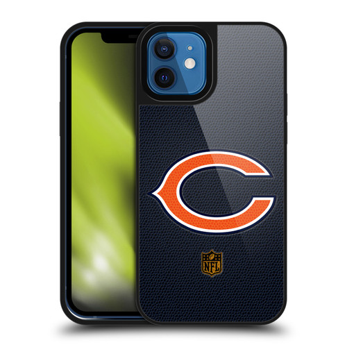 NFL Chicago Bears Logo Football Gel Armour Case For Apple iPhone 12 / iPhone 12 Pro