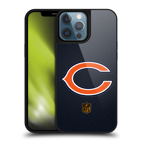 NFL Chicago Bears Logo Football Gel Armour Case For Apple iPhone 13 Pro Max