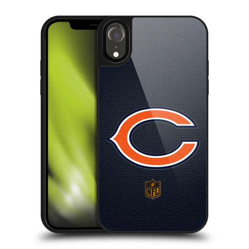 NFL Chicago Bears Logo Football Gel Armour Case For Apple iPhone XR