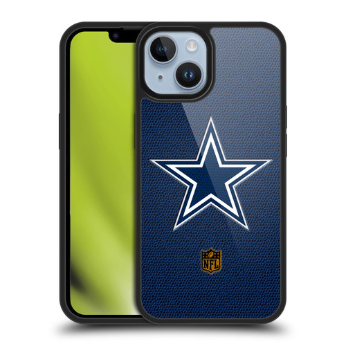 NFL Dallas Cowboys Logo Football Gel Armour Case For Apple iPhone 14