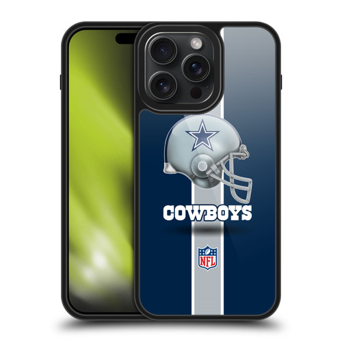NFL Dallas Cowboys Logo Helmet Gel Armour Case For Apple iPhone 15 Pro Max