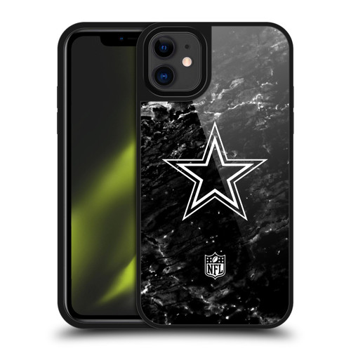 NFL Dallas Cowboys Artwork Marble Gel Armour Case For Apple iPhone 11