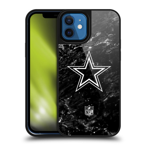 NFL Dallas Cowboys Artwork Marble Gel Armour Case For Apple iPhone 12 / iPhone 12 Pro