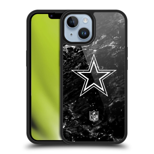 NFL Dallas Cowboys Artwork Marble Gel Armour Case For Apple iPhone 14