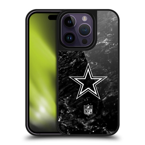 NFL Dallas Cowboys Artwork Marble Gel Armour Case For Apple iPhone 14 Pro