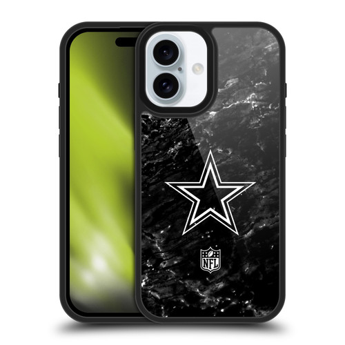 NFL Dallas Cowboys Artwork Marble Gel Armour Case For Apple iPhone 16