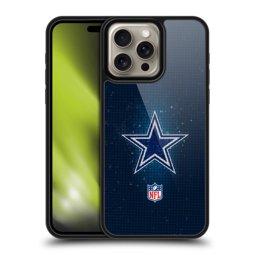 NFL Dallas Cowboys Artwork LED Gel Armour Case For Apple iPhone 16 Pro Max