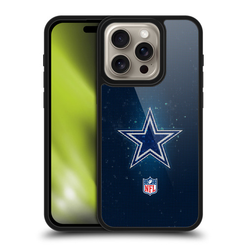 NFL Dallas Cowboys Artwork LED Gel Armour Case For Apple iPhone 16 Pro