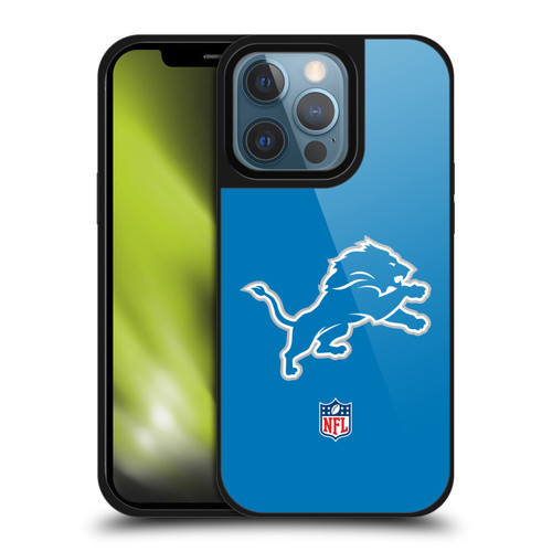 NFL Detroit Lions Logo Plain Gel Armour Case For Apple iPhone 13 Pro NFL Detroit Lions Logo Plain Gel Armour Case For Apple iPhone 13 Pro