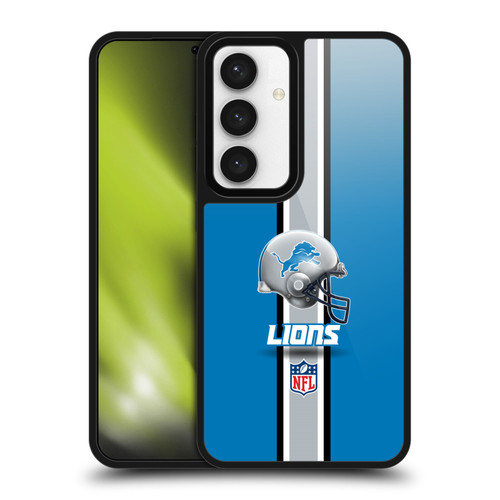 NFL Detroit Lions Logo Helmet Gel Armour Case For Samsung Galaxy S24 5G
