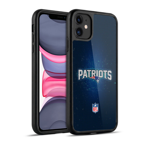 NFL New England Patriots Artwork LED Gel Armour Case For Apple iPhone 11