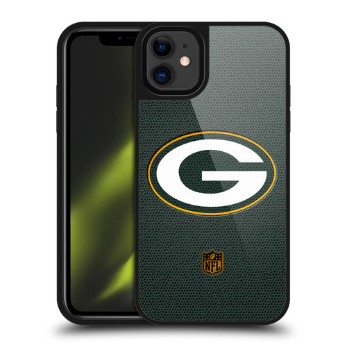 NFL Green Bay Packers Logo Football Gel Armour Case For Apple iPhone 11 NFL Green Bay Packers Logo Football Gel Armour Case For Apple iPhone 11