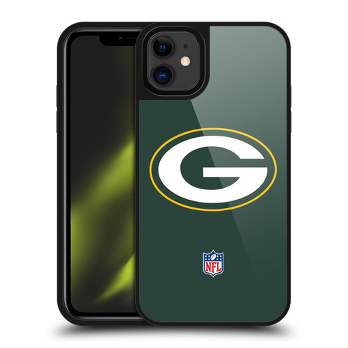 NFL Green Bay Packers Logo Plain Gel Armour Case For Apple iPhone 11