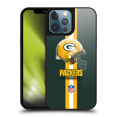 NFL Green Bay Packers Logo Helmet Gel Armour Case For Apple iPhone 13 Pro Max