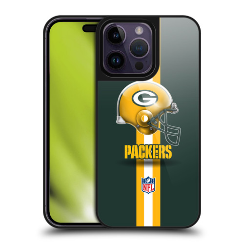 NFL Green Bay Packers Logo Helmet Gel Armour Case For Apple iPhone 14 Pro Max