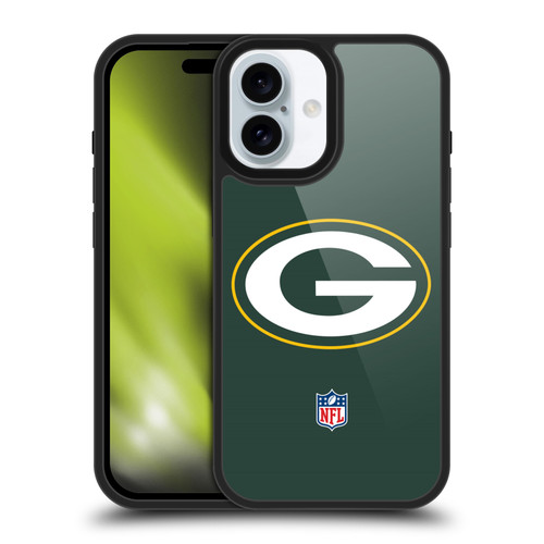 NFL Green Bay Packers Logo Plain Gel Armour Case For Apple iPhone 16