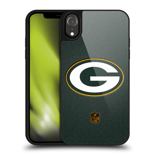 NFL Green Bay Packers Logo Football Gel Armour Case For Apple iPhone XR