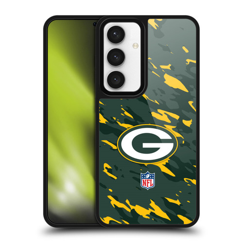 NFL Green Bay Packers Logo Camou Gel Armour Case For Samsung Galaxy S24 5G NFL Green Bay Packers Logo Camou Gel Armour Case For Samsung Galaxy S24 5G