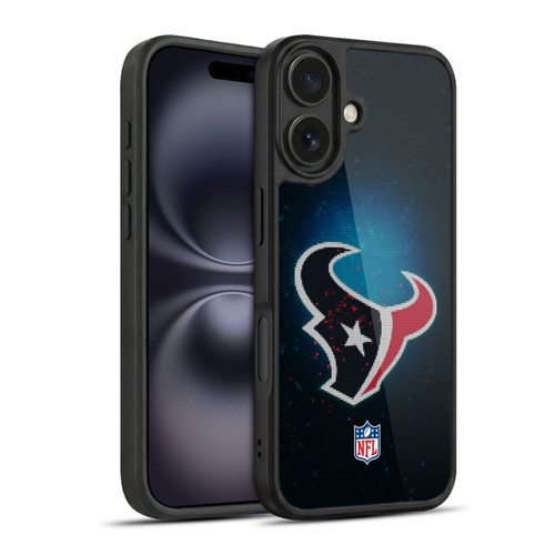 NFL Houston Texans Artwork LED Gel Armour Case For Apple iPhone 16