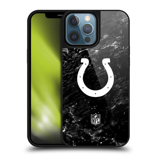 NFL Indianapolis Colts Artwork Marble Gel Armour Case For Apple iPhone 13 Pro Max